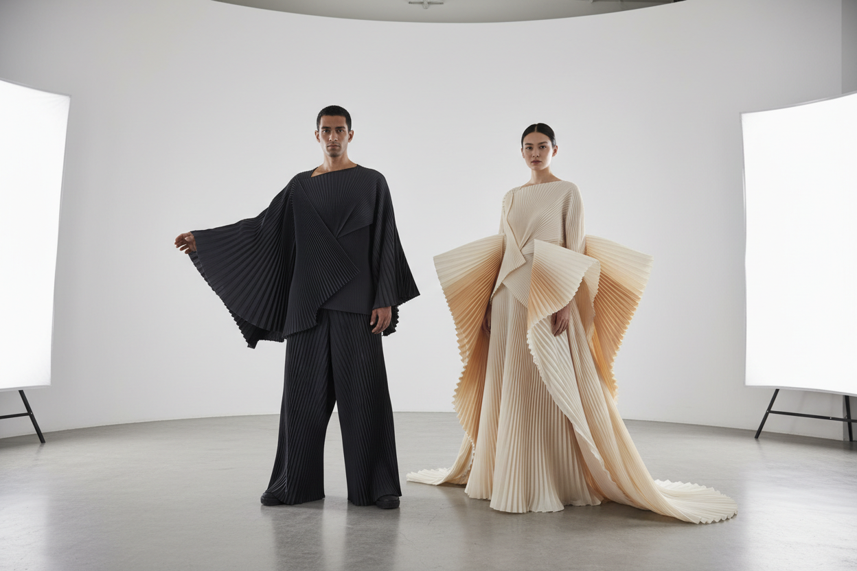 希少rare I.S. 80年代 ISSEY MIYAKE 白 ワイドショーツ Pre-Owned Issey Miyake - Japanese Designer Consignment | Sui