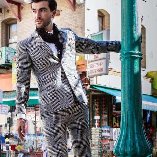 Trajes y ropa formal para hombre
