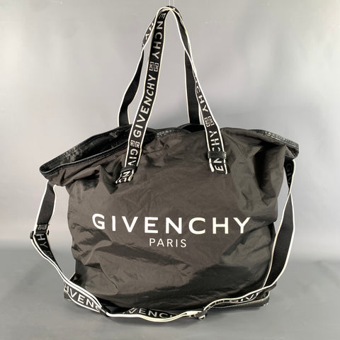 GIVENCHY Black Nylon Bags