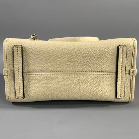 MARC JACOBS Cream Butter H723L01RE22 102 Pebble Grain Bag