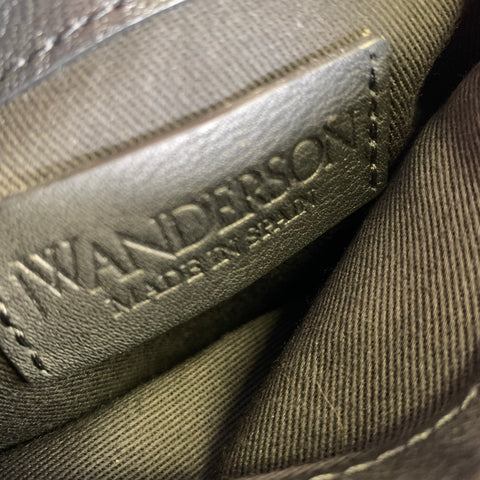 JW ANDERSON Black White Portrait Nylon Bag