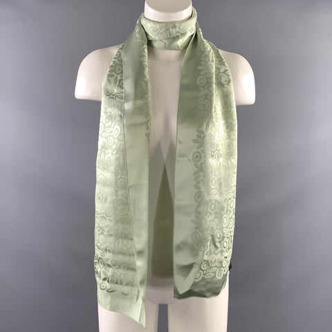 MARC JACOBS Mint Silk Scarf