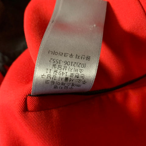 ZADIG & VOLTAIRE Size M Red Polyester Wool Jacket Blazer