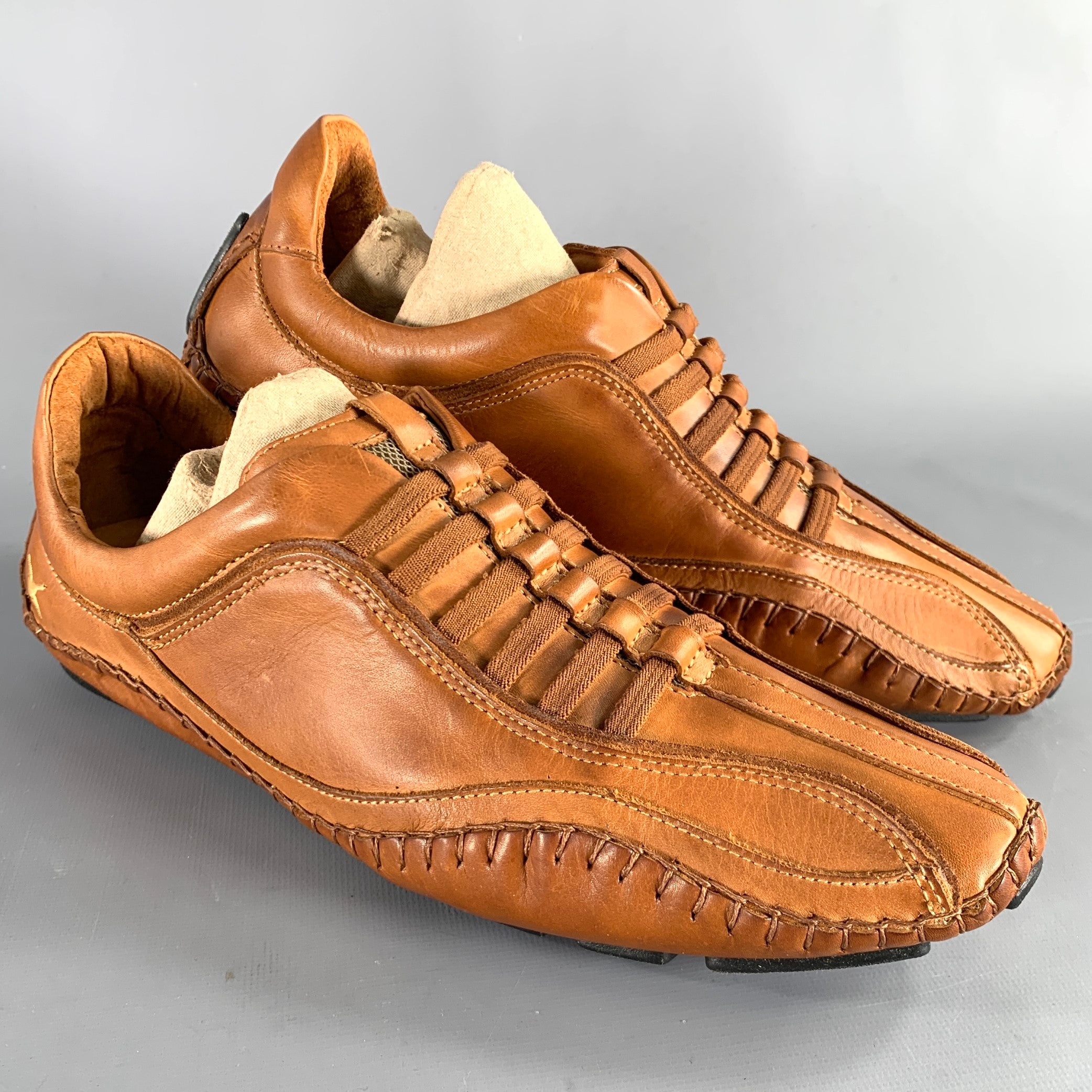 PIKOLINOS Fuencarral Tan Leather Loafers slip-one Amazon.com | Loafers Leather San Telmo for Man Brandy  main image 2