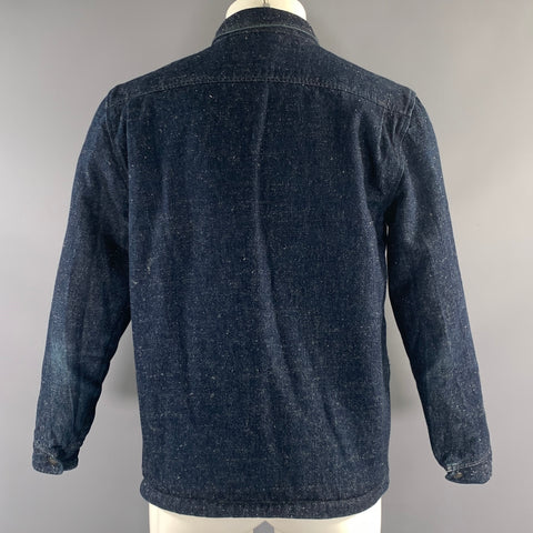 LEVI'S MADE & CRAFTED Size M Navy Indigo Snaps Jacket