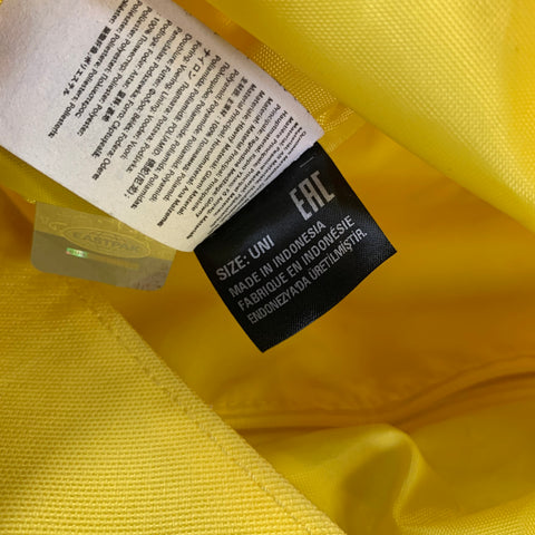 MM6 MAISON MARGIELA Yellow Black Canvas Shoulder Bag
