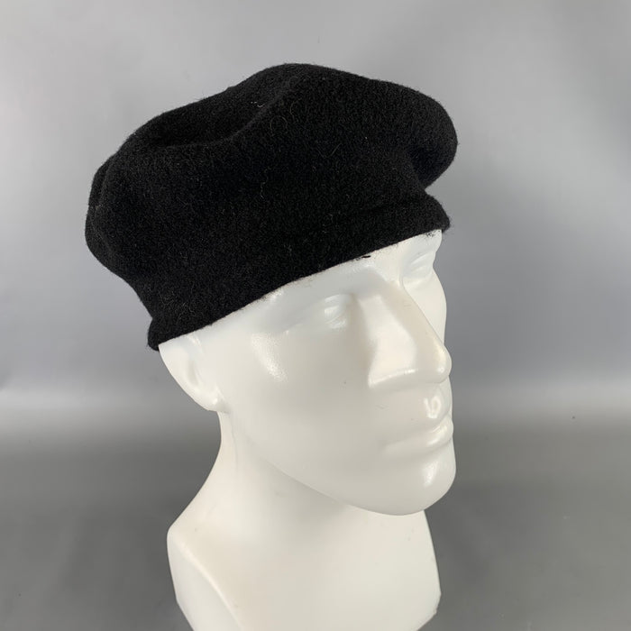 RALPH LAUREN Black Wool Hats