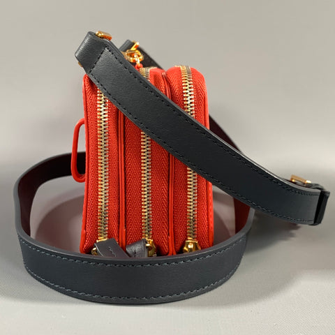WANT LES ESSENTIELS DE LA VIE Red Navy Color Block Bag