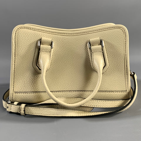 MARC JACOBS Cream Butter H723L01RE22 102 Pebble Grain Bag