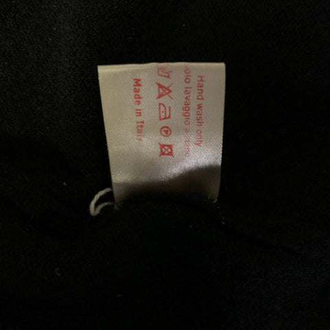 MARNI Size S Black Cashmere Knit Cardigan Womens