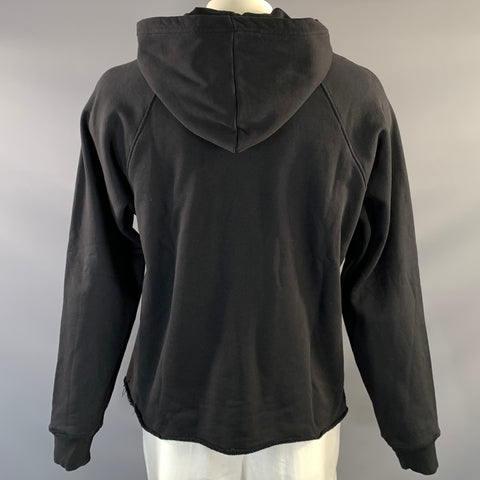 ENFANTS RICHES DEPRIMES L Patch Cotton Hooded Sweatshirt