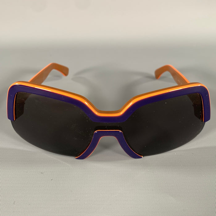 MARNI Navy Orange MA251 Sunglasses