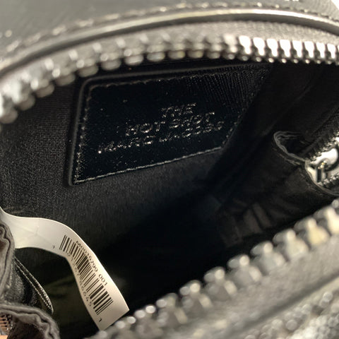 MARC JACOBS FW2020 Black Leather Cross Body Bag