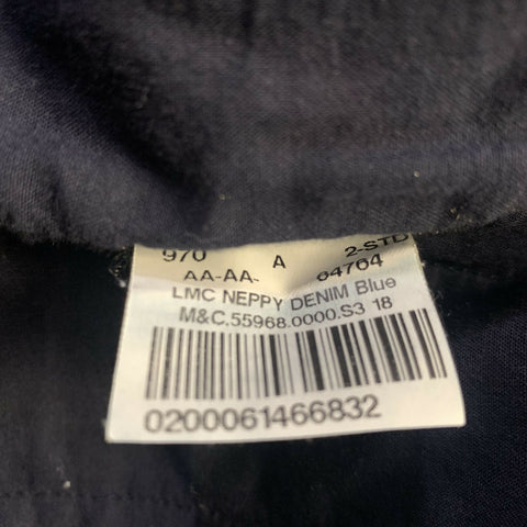 LEVI'S MADE & CRAFTED Size M Navy Indigo Snaps Jacket