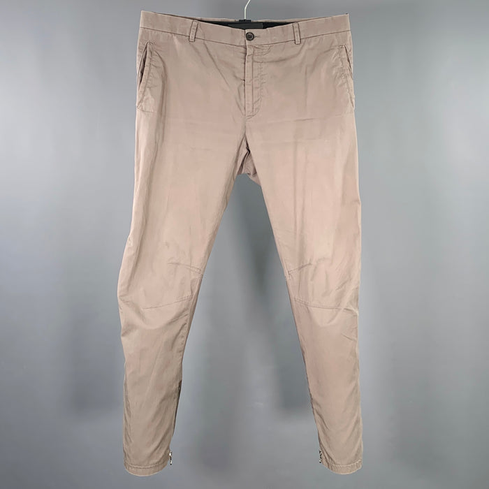 LANVIN Size 30 Grey Taupe Casual Pants