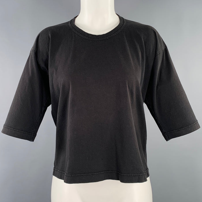 COMME des GARCONS Size M Black Cotton Short Sleeve T-Shirt