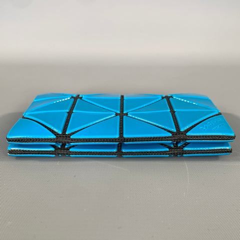 BOA BOA ISSEY MIYAKE SS2023 Blue Black Triangle Card Case