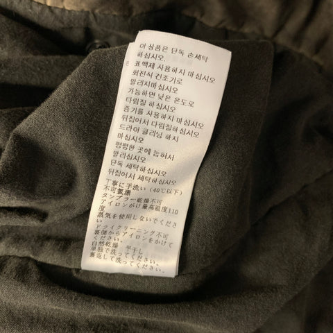 VIVIENNE WESTWOOD Size XS Brown Black Dyed Cotton Double Breasted Jacket