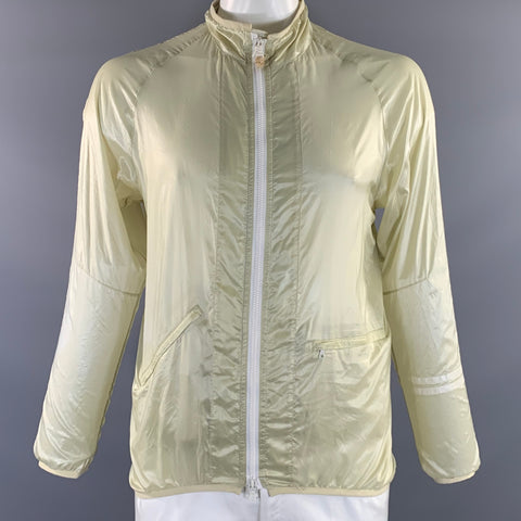 VISVIM SS2010 Size L Cream Starfruit Nylon Zip Up Jacket