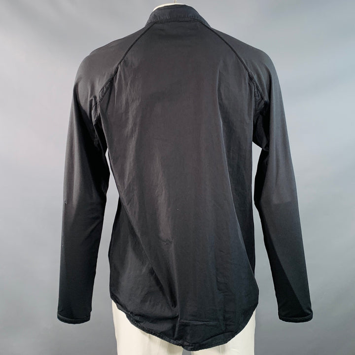 STONE ISLAND SHADOW PROJECT Size XL Black Cotton Blend Zip Up Jacket