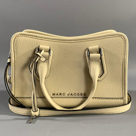 MARC JACOBS Cream Butter H723L01RE22 102 Pebble Grain Bag