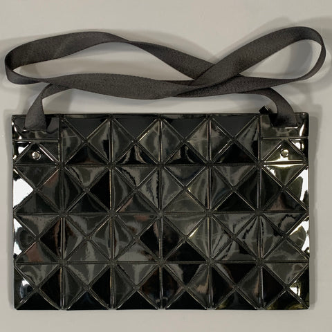 BOA BOA ISSEY MIYAKE Black Triangle Cross Body Bag