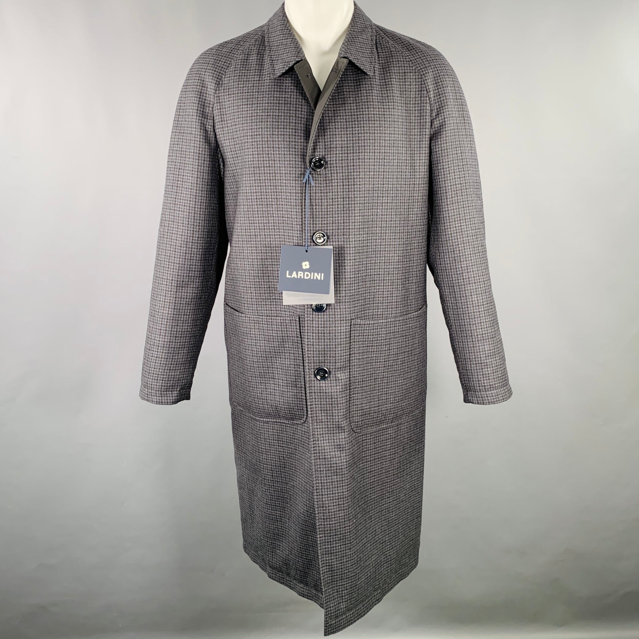 LARDINI Chesterfield coat