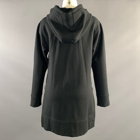 POLO by RALPH LAUREN Size S Black Modal Blend Hooded Pullover Womens