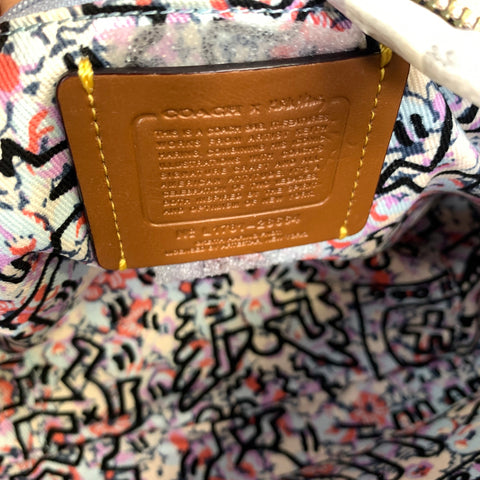 COACH Pink Dust Pink Pebble Grain Leather Shoulder Bag