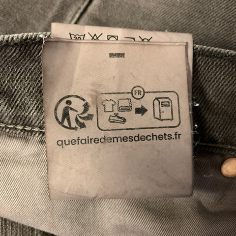 OUR LEGACY Size 31 Brown Cotton Straight leg Jeans