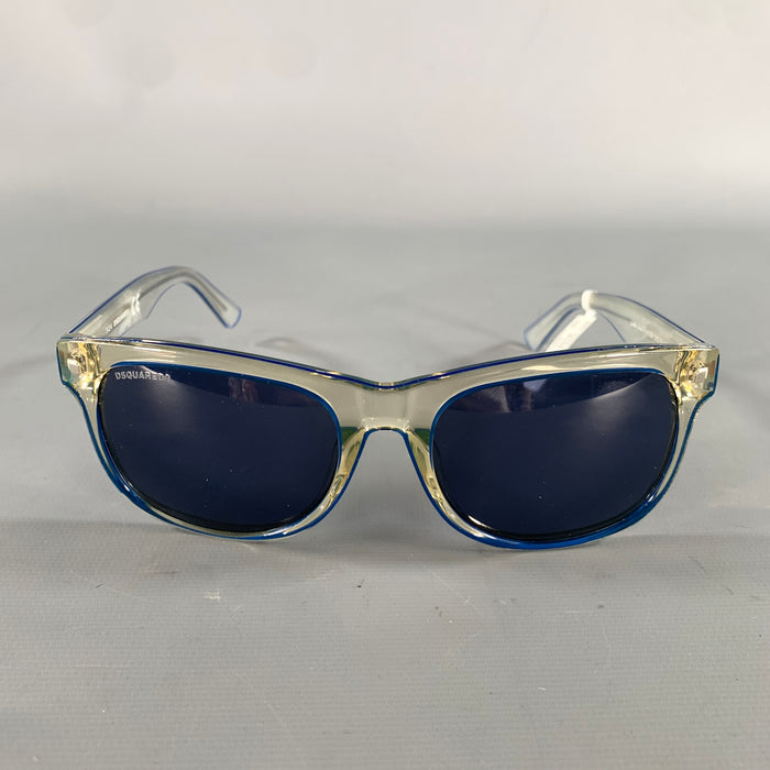 DSQUARED2 Blue Clear Sunglasses & Eyewear