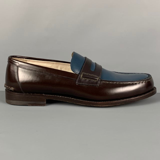 Bally Brown Leather Loafers Slip-On Style Bally Simpler 6230242 Men main image 3