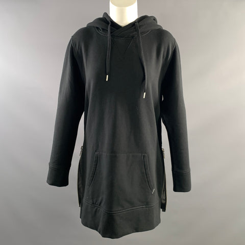 POLO by RALPH LAUREN Size S Black Modal Blend Hooded Pullover Womens