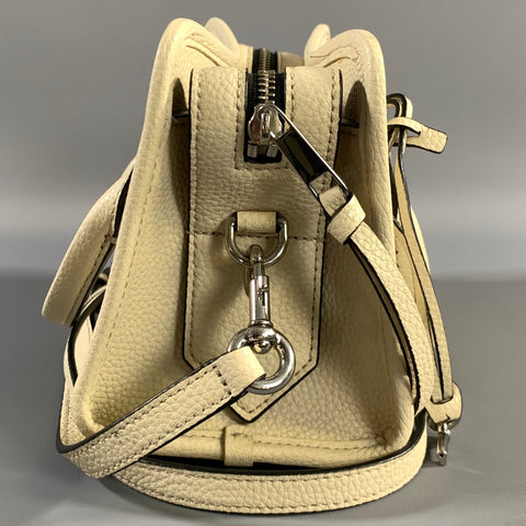 MARC JACOBS Cream Butter H723L01RE22 102 Pebble Grain Bag
