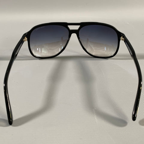 TOM FORD Black TF753/FT0753 01B Acetate Sunglasses