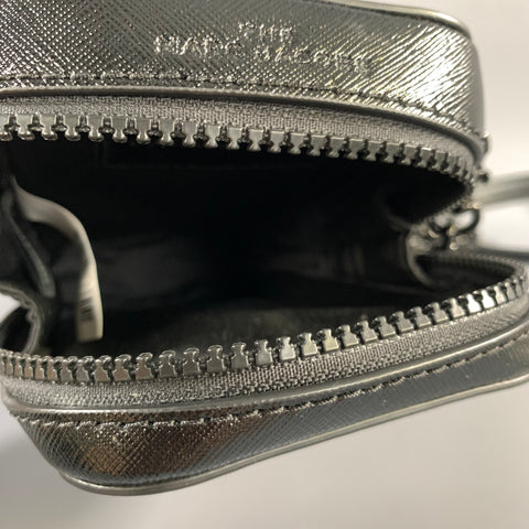 MARC JACOBS FW2020 Black Leather Cross Body Bag