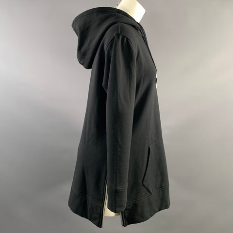 POLO by RALPH LAUREN Size S Black Modal Blend Hooded Pullover Womens