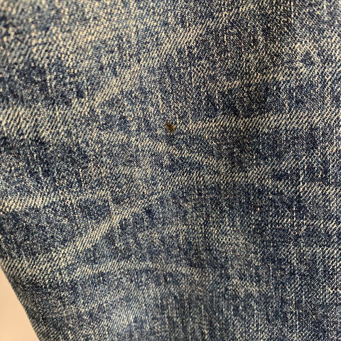 Y's by YOHJI YAMAMOTO Size 36 Blue Cotton Straight leg Jeans