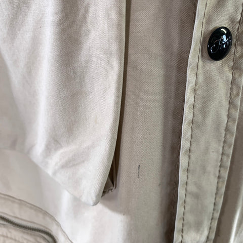 PRPS Size M Beige Cotton Cargo Jacket