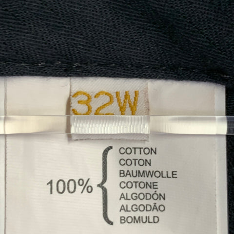 PRINGLE Size 32 Taupe Corduroy Cotton Pleated Casual Pants
