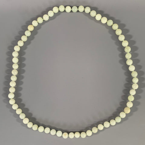 NO BRAND Green Jade Stone Necklace