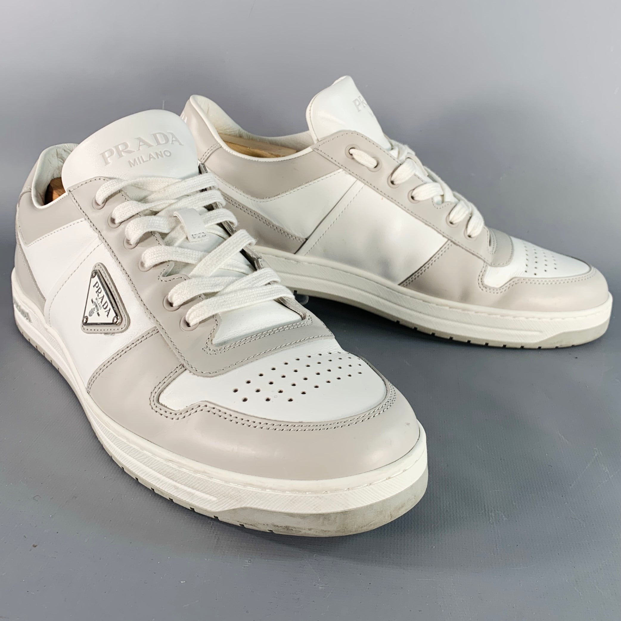 Prada Cloudbust Thunder Sneakers Prada Chaussures Blanche Prada