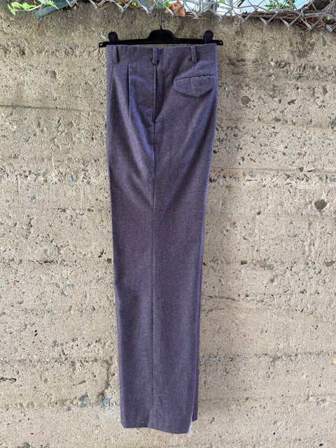 ENFANTS RICHES DEPRIMES ERD FW2021 L Purple Wool Double Breasted 34 36 Suit