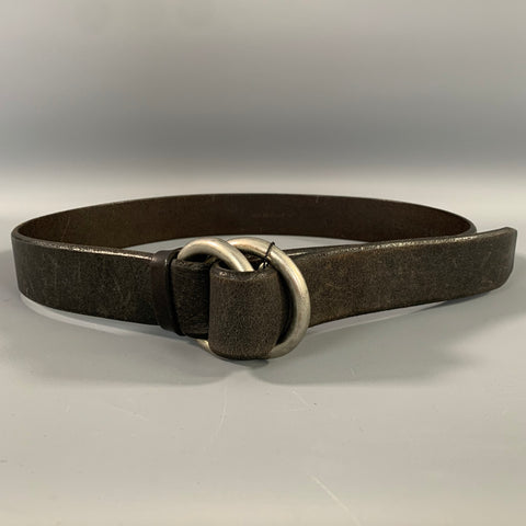 POLO by RALPH LAUREN Waist Size M Black Leather Belt