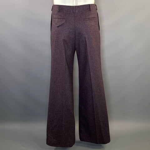 ENFANTS RICHES DEPRIMES ERD FW2021 L Purple Wool Double Breasted 34 36 Suit