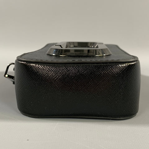 MARC JACOBS FW2020 Black Leather Cross Body Bag