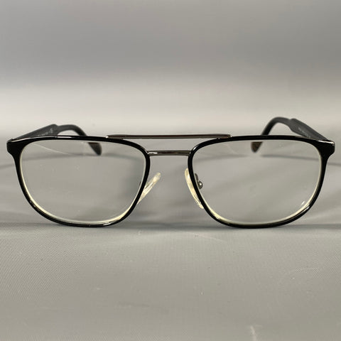 PRADA Black Acetate Glasses