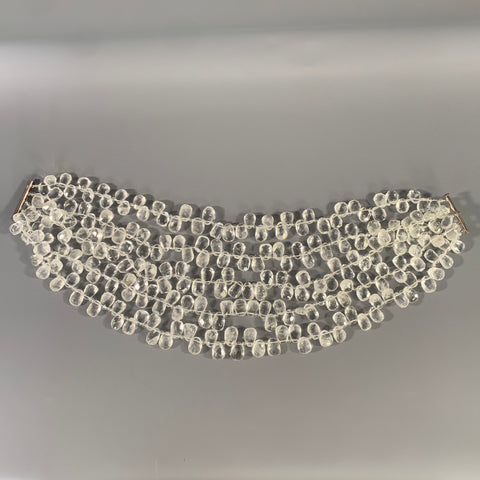 NO BRAND Clear Stone Necklace