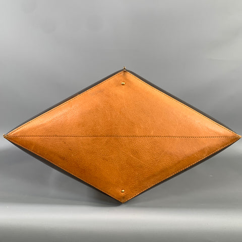 MAIYET Tan Brown vinyl Bucket Bag