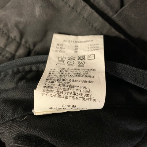 VISVIM Size M Black Cotton Cargo Pockets Shorts